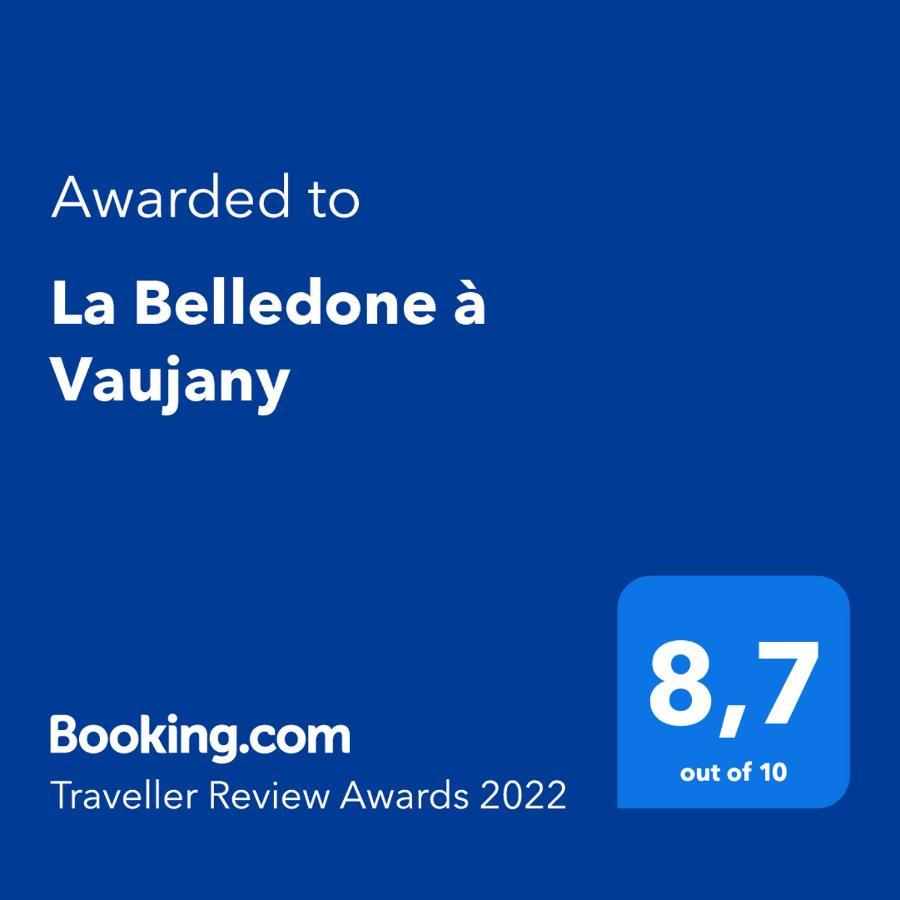 La Belledone A Vaujany Apartment Екстериор снимка