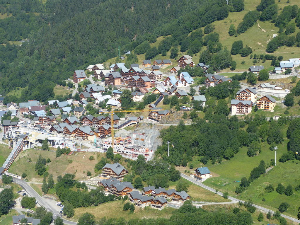 La Belledone A Vaujany Apartment Стая снимка