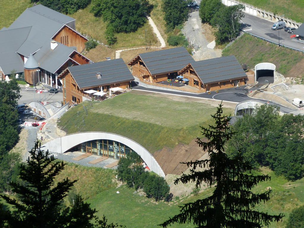 La Belledone A Vaujany Apartment Стая снимка